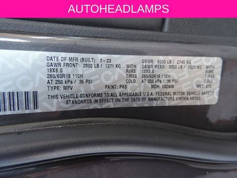 Used 2023 Jeep Grand Cherokee Limited w/ Trailer Tow Prep Group (B) image 14