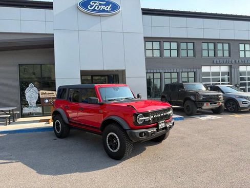 Used 2023 Ford Bronco Wildtrak AWD/4WD image 2