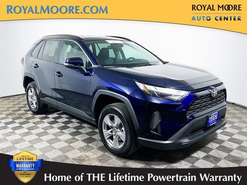 Certified 2025 Toyota RAV4 XLE AWD/4WD image 1