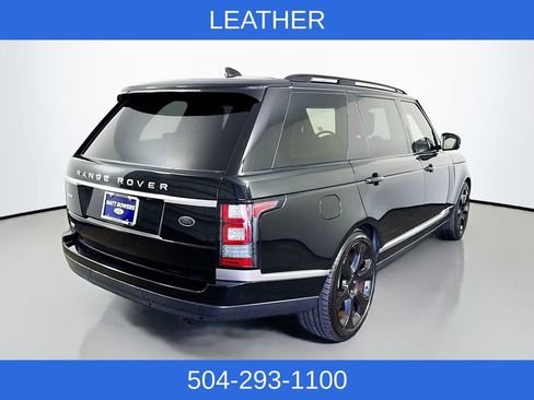 Used 2017 Land Rover Range Rover Long Wheelbase Supercharged image 5