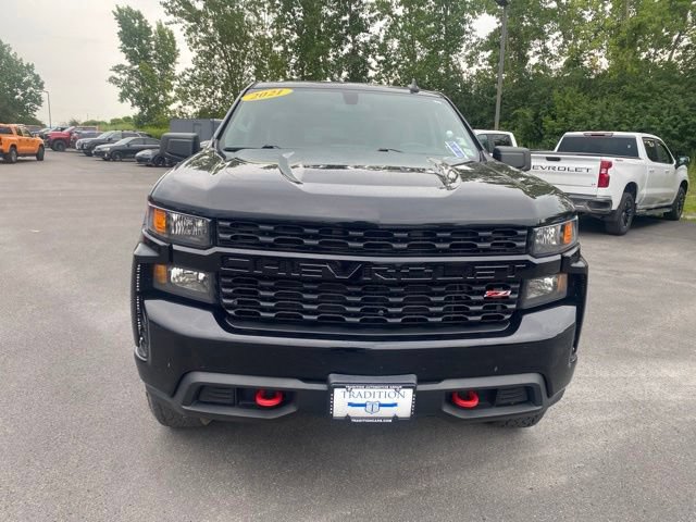 Used 2021 Chevrolet Silverado 1500 Custom Trail Boss w/ Midnight Edition AWD/4WD image 17
