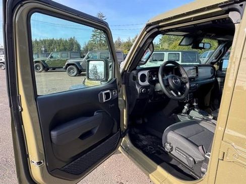 New 2025 Jeep Wrangler Sport S image 39