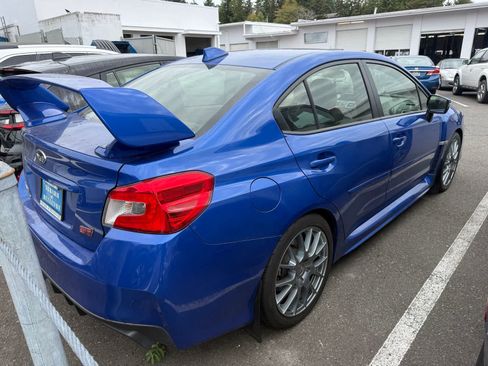 Used 2016 Subaru WRX STI Limited AWD/4WD image 3