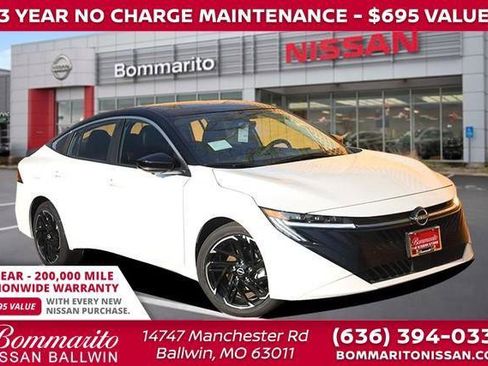 New 2026 Nissan Sentra SR image 1