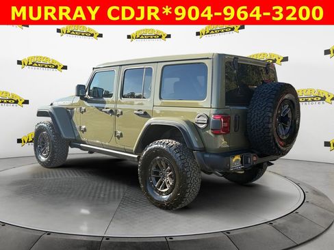Certified 2025 Jeep Wrangler Rubicon 392 image 3