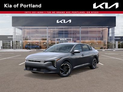 New 2025 Kia K4 EX