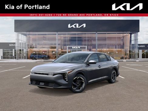 New 2025 Kia K4 EX image 1