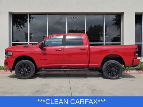 Used 2024 RAM 2500 Big Horn w/ Night Edition AWD/4WD image 4