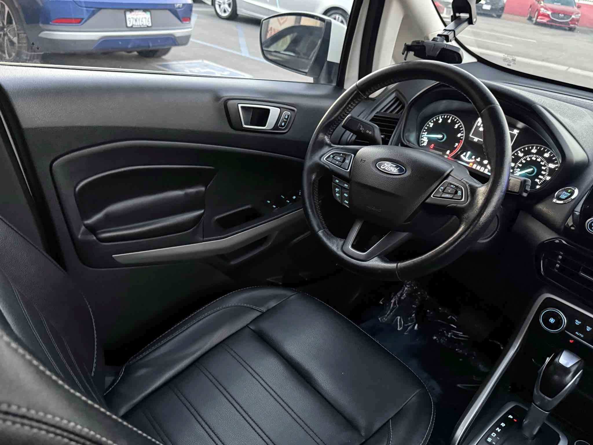 Used 2022 Ford EcoSport Titanium AWD/4WD image 67
