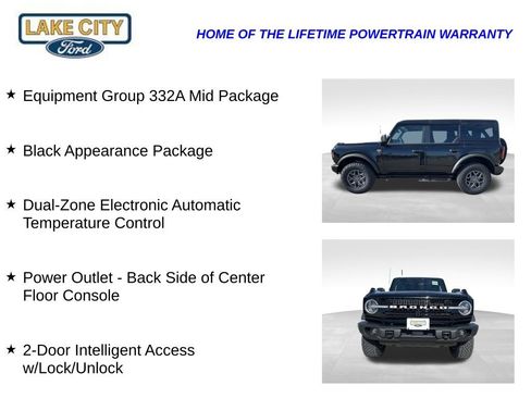 New 2025 Ford Bronco Badlands AWD/4WD image 5