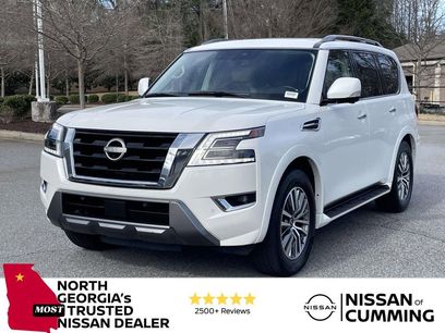 Used 2023 Nissan Armada SL w/ Captain's Chairs Package