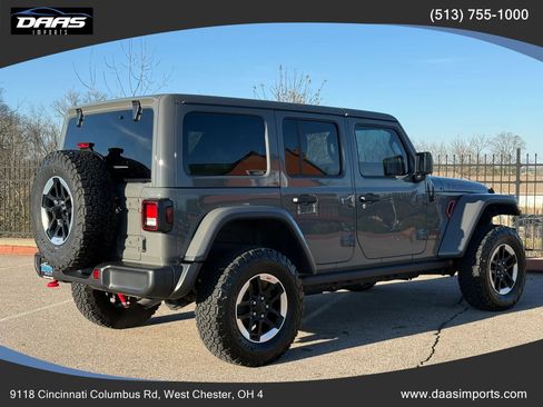 Used 2022 Jeep Wrangler Unlimited Rubicon w/ Cold Weather Group image 5