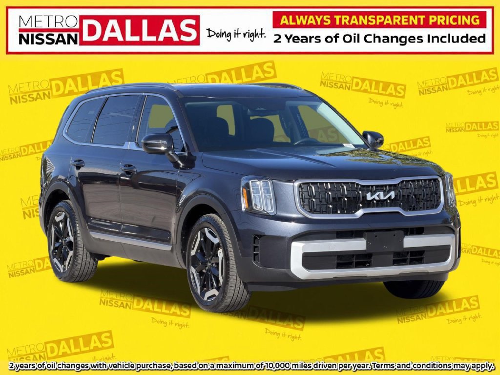 Used 2025 Kia Telluride EX FWD image 1
