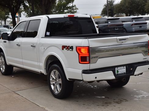 Used 2020 Ford F150 Platinum w/ Equipment Group 701A Luxury image 10