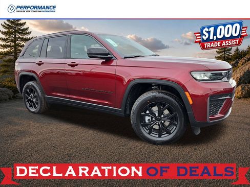 New 2026 Jeep Grand Cherokee Altitude AWD/4WD image 1