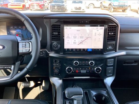 New 2025 Ford F150 Platinum w/ Equipment Group 702A High image 6