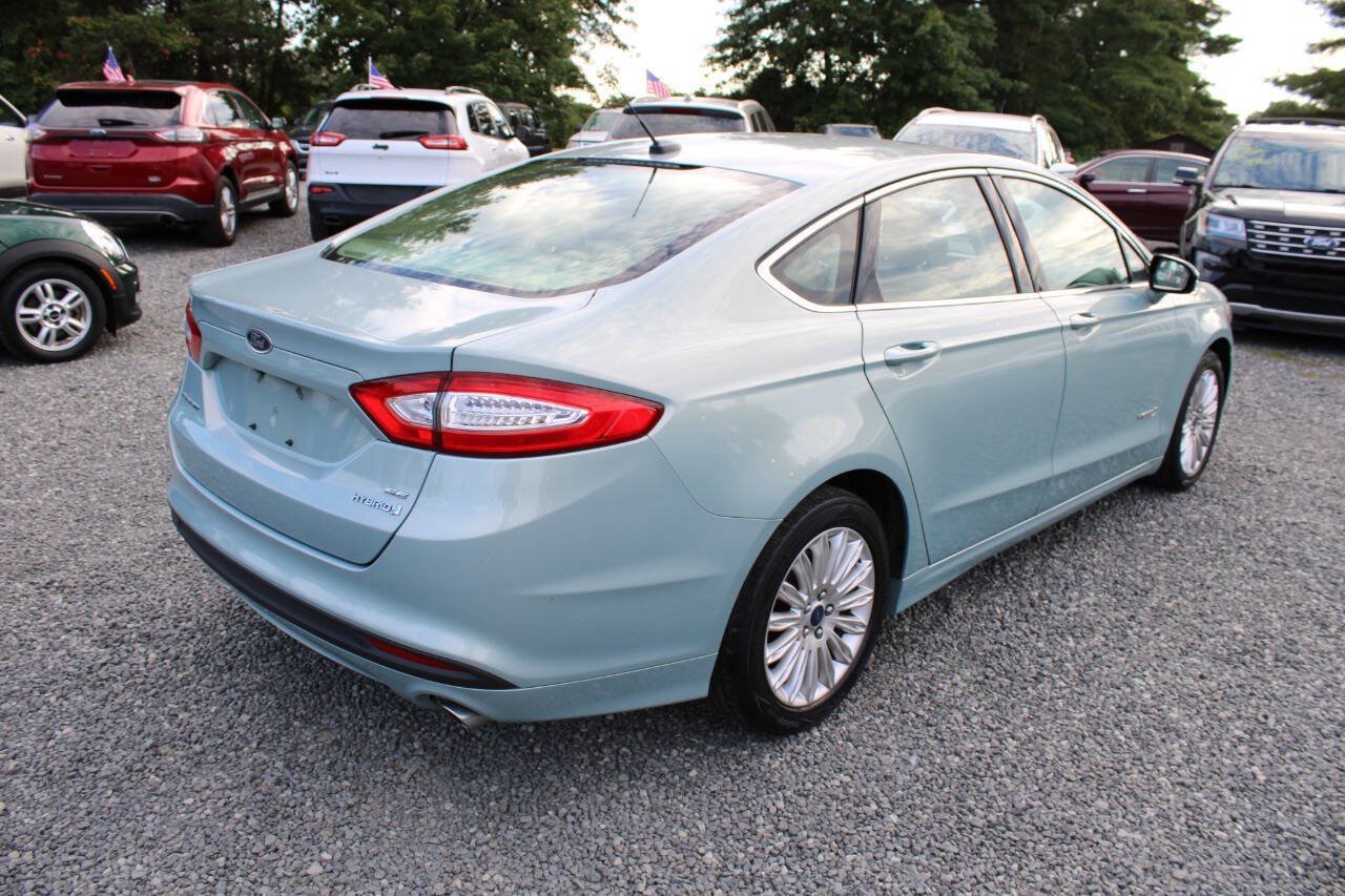 Used 2014 Ford Fusion SE w/ Equipment Group 502A FWD image 7