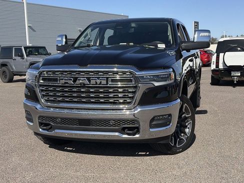 Used 2025 RAM 1500 Limited AWD/4WD image 4