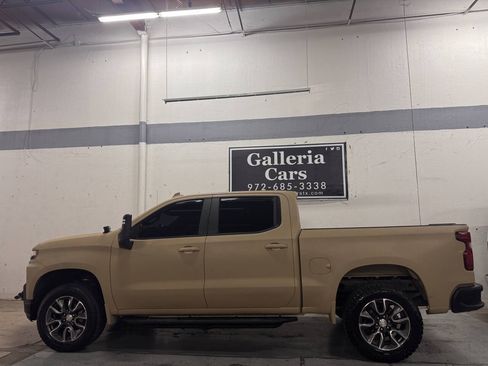 Used 2019 Chevrolet Silverado 1500 LT w/ Texas Edition RWD image 1
