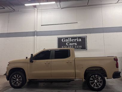 Used 2019 Chevrolet Silverado 1500 LT w/ Texas Edition