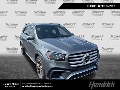 Certified 2024 Mercedes-Benz GLS 450 4MATIC w/ AMG Line Exterior image 1