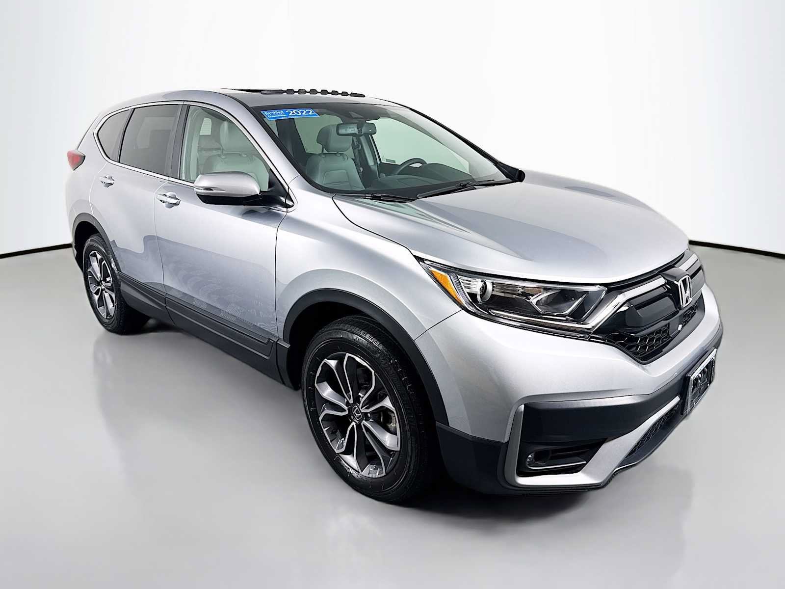 Certified 2022 Honda CR-V EX-L image 1