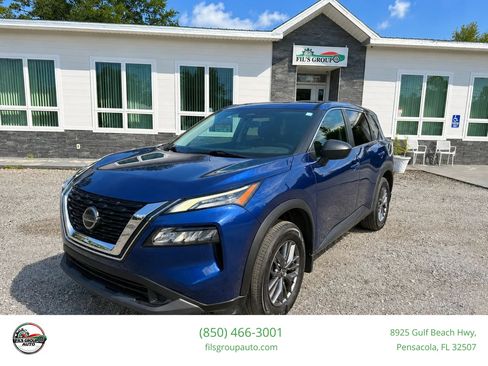 Used 2021 Nissan Rogue S AWD/4WD image 1