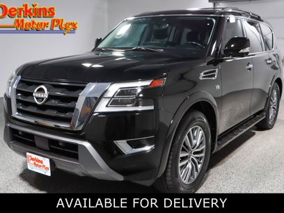 Used 2022 Nissan Armada SL w/ Captain's Chairs Package