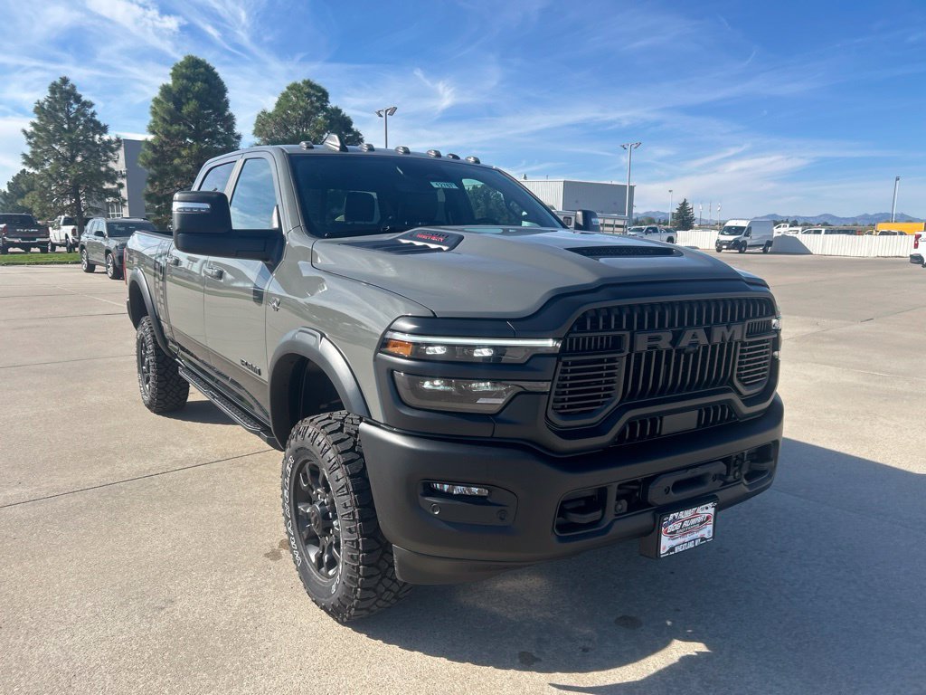 New 2027 RAM 2500 Power Wagon AWD/4WD image 8