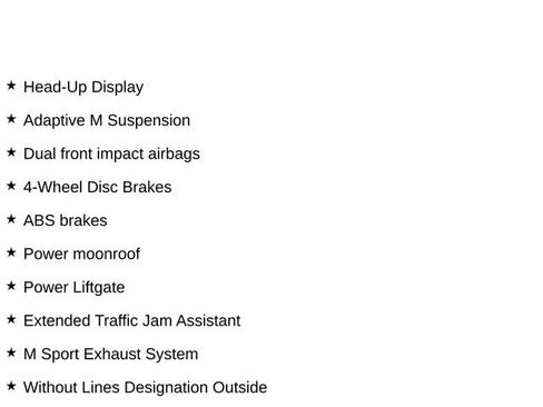 Used 2021 BMW X6 xDrive40i w/ M Sport Package image 3