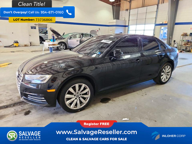Used 2017 Audi A4 2.0T Ultra Premium w/ Convenience Package FWD image 1