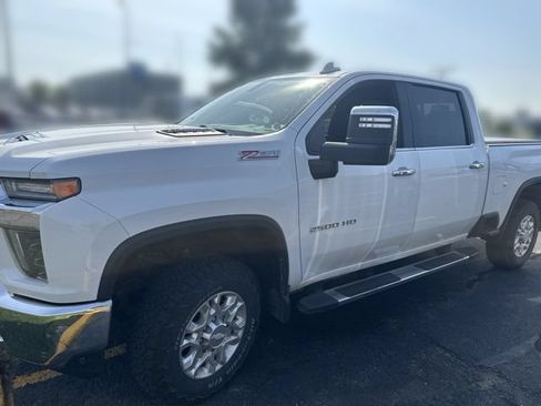 Used 2020 Chevrolet Silverado 2500 LTZ w/ LTZ Convenience Package AWD/4WD image 1