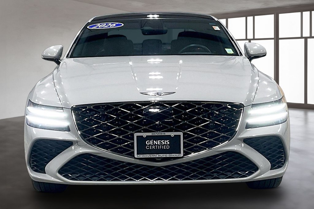 Used 2026 Genesis G80 3.5T Sport Prestige AWD/4WD image 2
