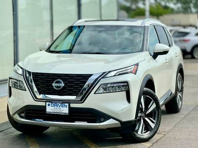 Used 2022 Nissan Rogue Platinum w/ Head-Up Display Package