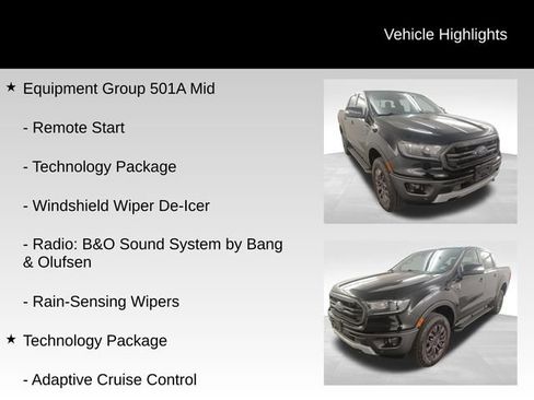 Used 2019 Ford Ranger Lariat w/ Equipment Group 501A Mid RWD image 5