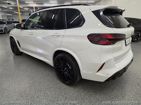 Used 2025 BMW X5 M Competition w/ Executive Package AWD/4WD image 5