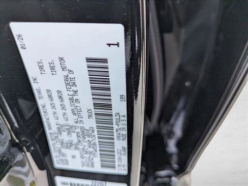 New 2026 Toyota Tundra Limited image 16