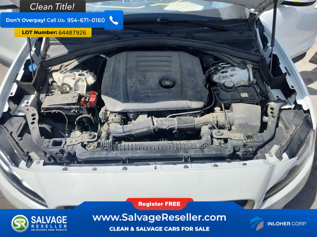 Used 2017 Jaguar F-PACE Prestige AWD/4WD image 16