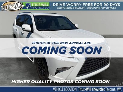 Used 2022 Lexus GX 460 Premium w/ Premium Plus Package