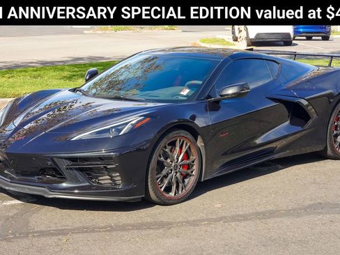 Used 2023 Chevrolet Corvette Stingray Premium Cpe w/ Z51 Performance Package image 4