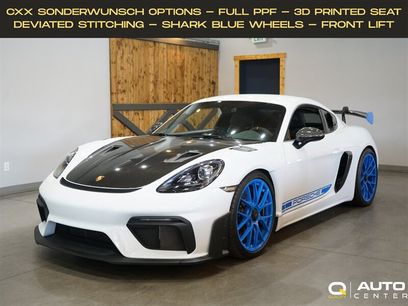 Used 2023 Porsche 718 Cayman GT4 RS