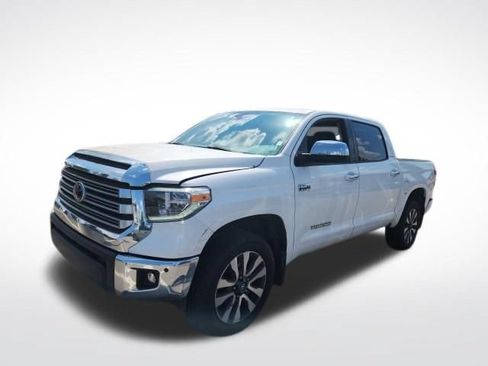 Used 2021 Toyota Tundra Limited w/ Limited Premium Package AWD/4WD image 5