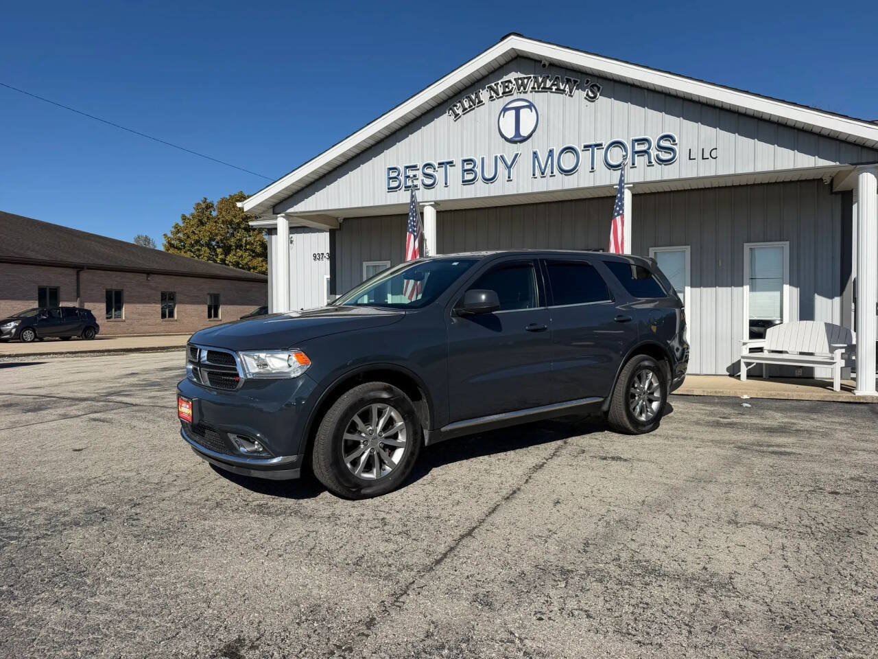 Used 2018 Dodge Durango SXT w/ 3rd Row Seating Group AWD/4WD image 1