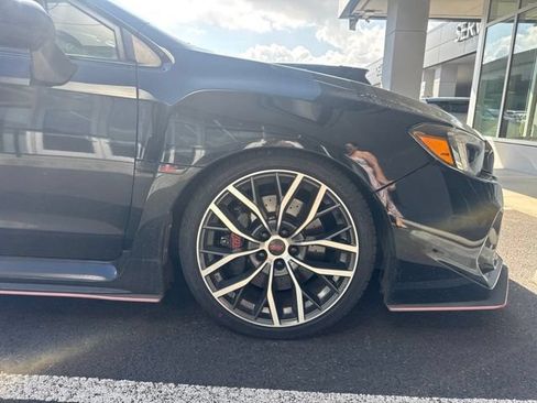 Used 2020 Subaru WRX STI Limited w/ Popular Package #3 AWD/4WD image 11