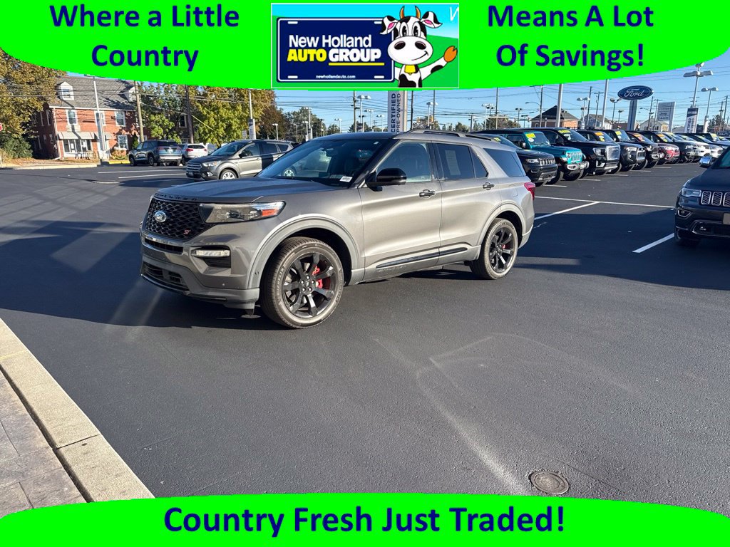 Used 2021 Ford Explorer ST w/ Equipment Group 401A AWD/4WD image 1