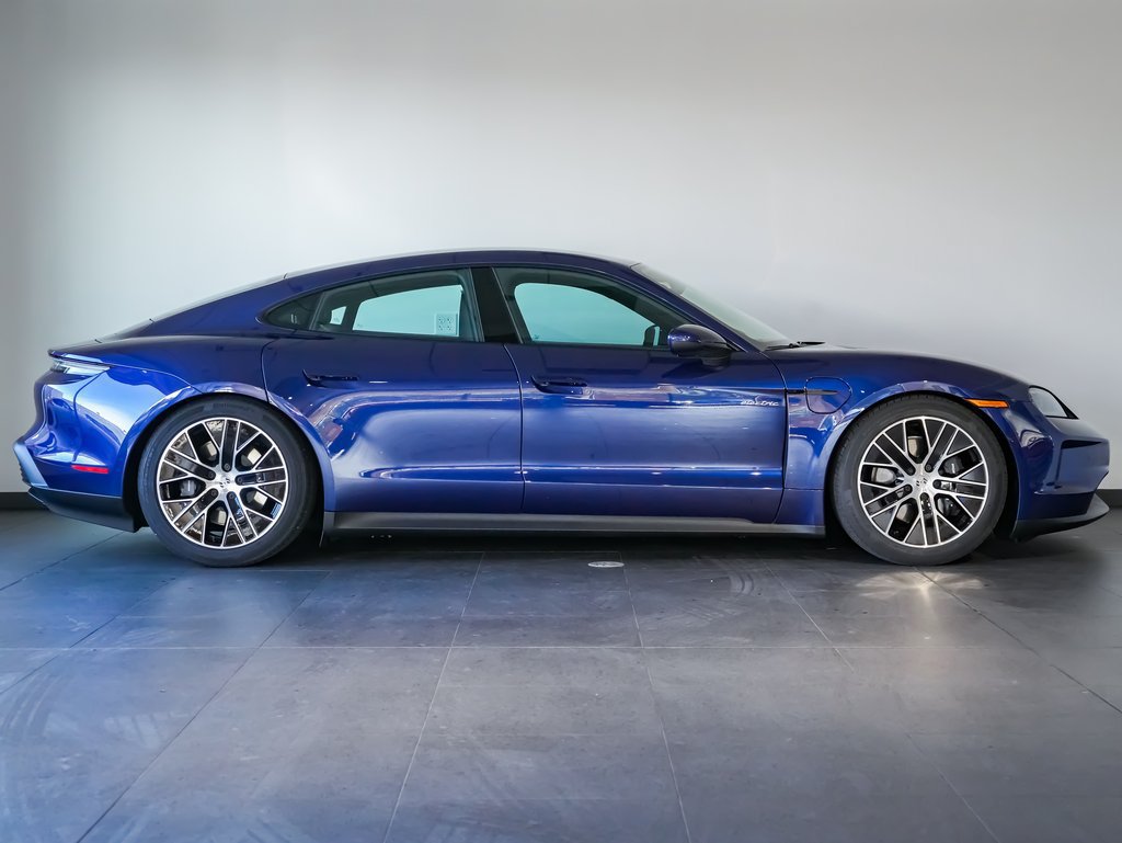 Certified 2026 Porsche Taycan AWD/4WD image 8