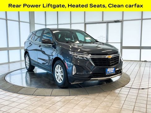 Used 2022 Chevrolet Equinox LT image 1