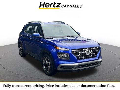 Used 2026 Hyundai Venue SEL FWD image 1