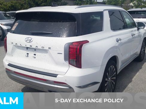 Used 2023 Hyundai Palisade Calligraphy AWD/4WD image 3