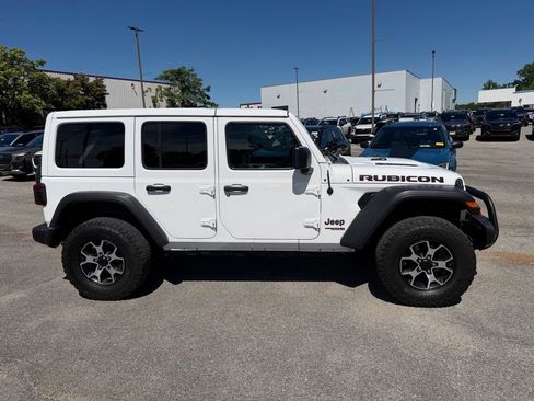 Used 2021 Jeep Wrangler Unlimited Rubicon AWD/4WD image 2